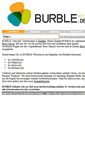 Mobile Screenshot of burble.de