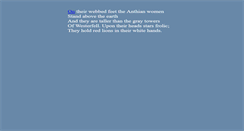 Desktop Screenshot of burble.net