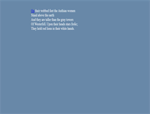 Tablet Screenshot of burble.net
